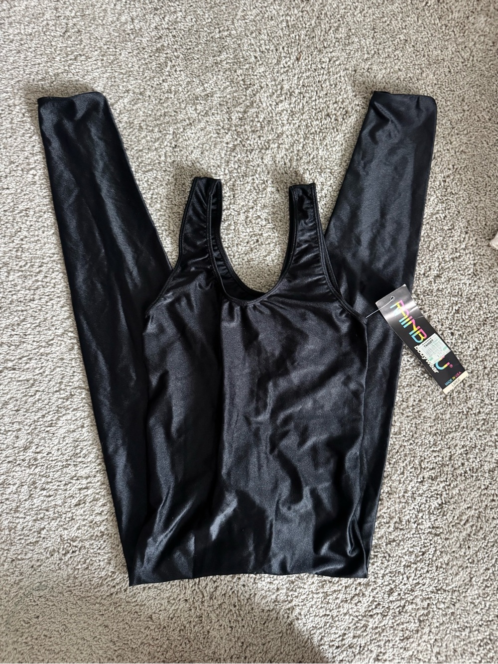 NWT Vintage Rainbeau Leotard 80’s / 90’s Retro Catsuit Bodysuit Unitard Jumpsuit